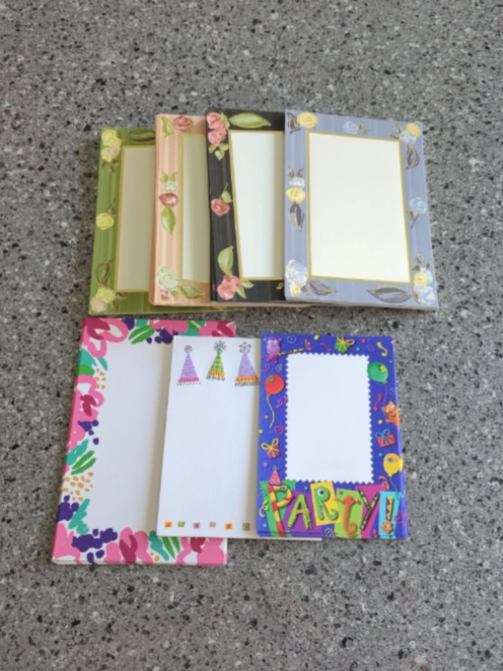 Lot of Blank Cardstock Sheets